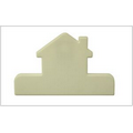 House Chip Clip-4" White